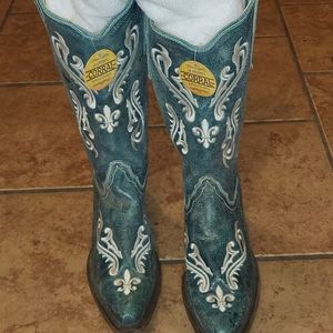 Brand New Handcrafted Corral Cowboy Boots